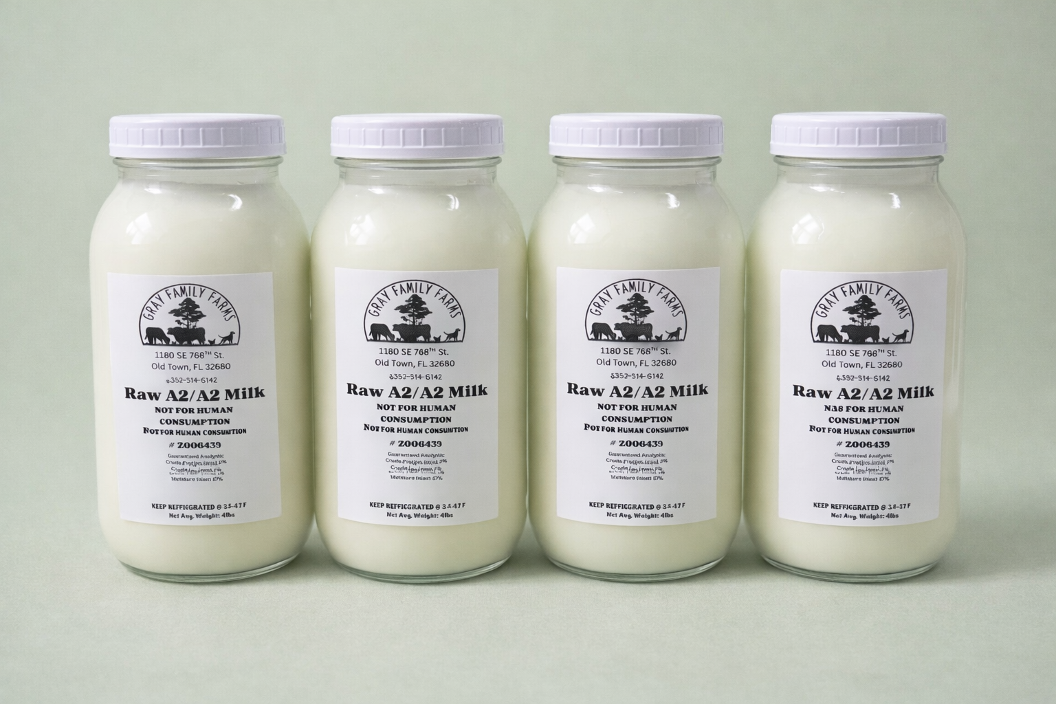 A2/A2  Raw Milk Local Pickup